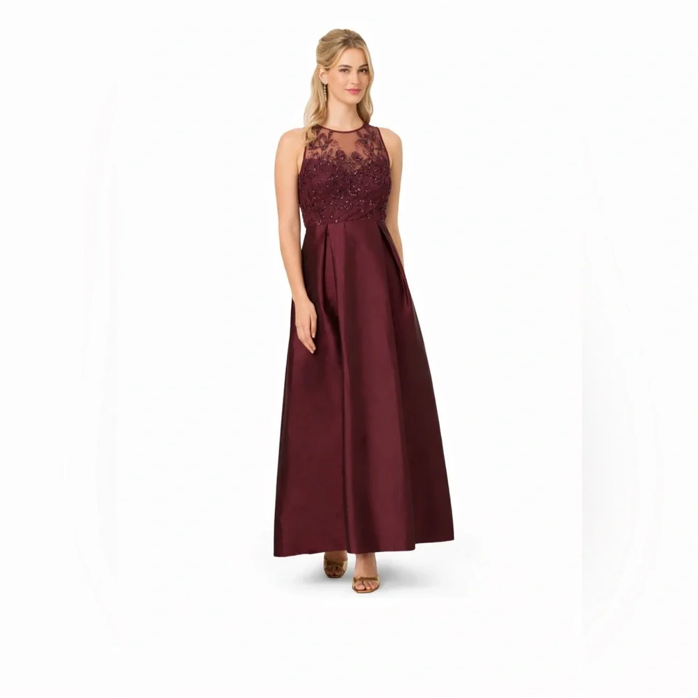 black tassel bodycon dress Satin midi with fringe trim – Color: – RASARIO Online Boutique 36 (FR) / Black Color:Whipped Apricot bust of 32 new-260729 BROWN SHORT SLEEVE FAUX